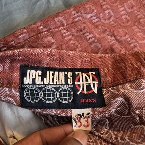 Vintage monogram jean paul gaultier pants